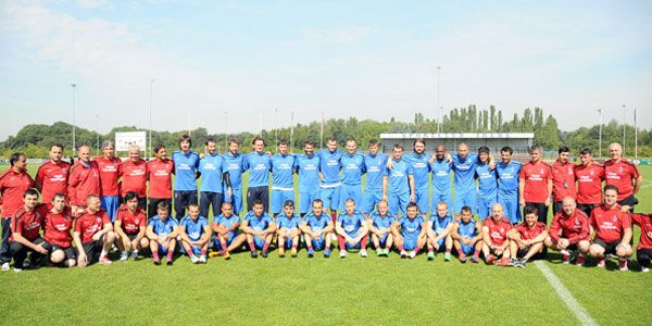 Trabzonspor'un Karadeniz kamp sna erdi